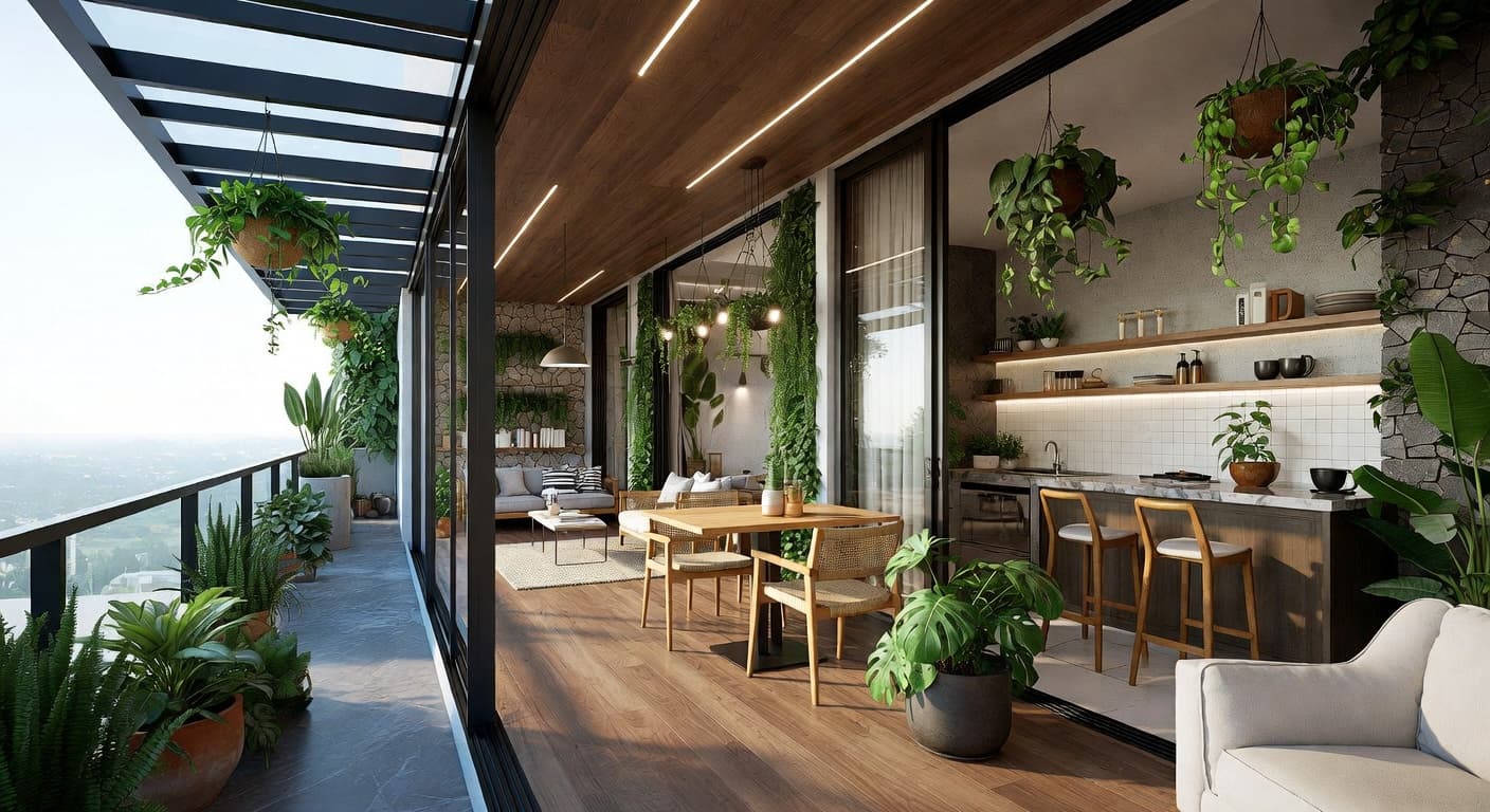 Biophilic Balcony / Terrace design preview