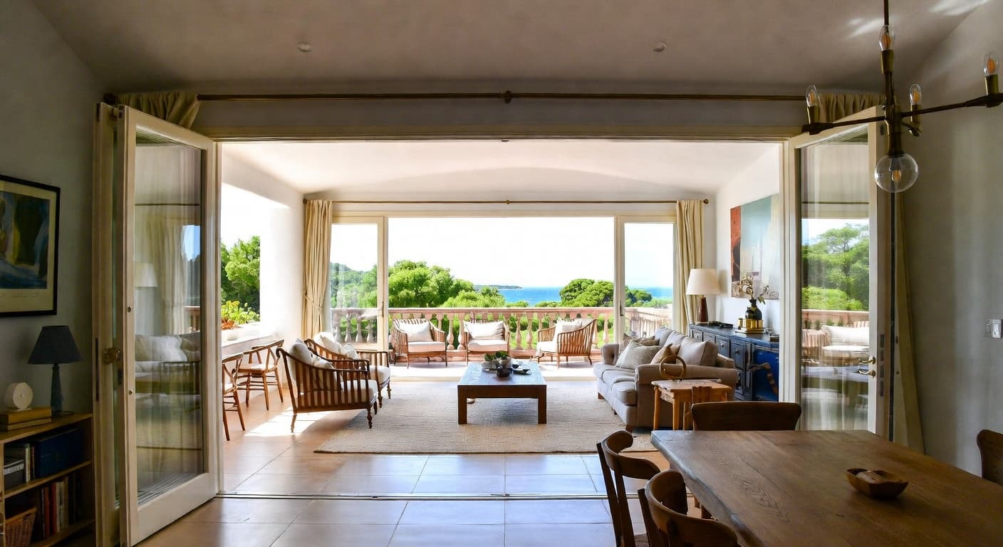 Coastal Balcony / Terrace design preview