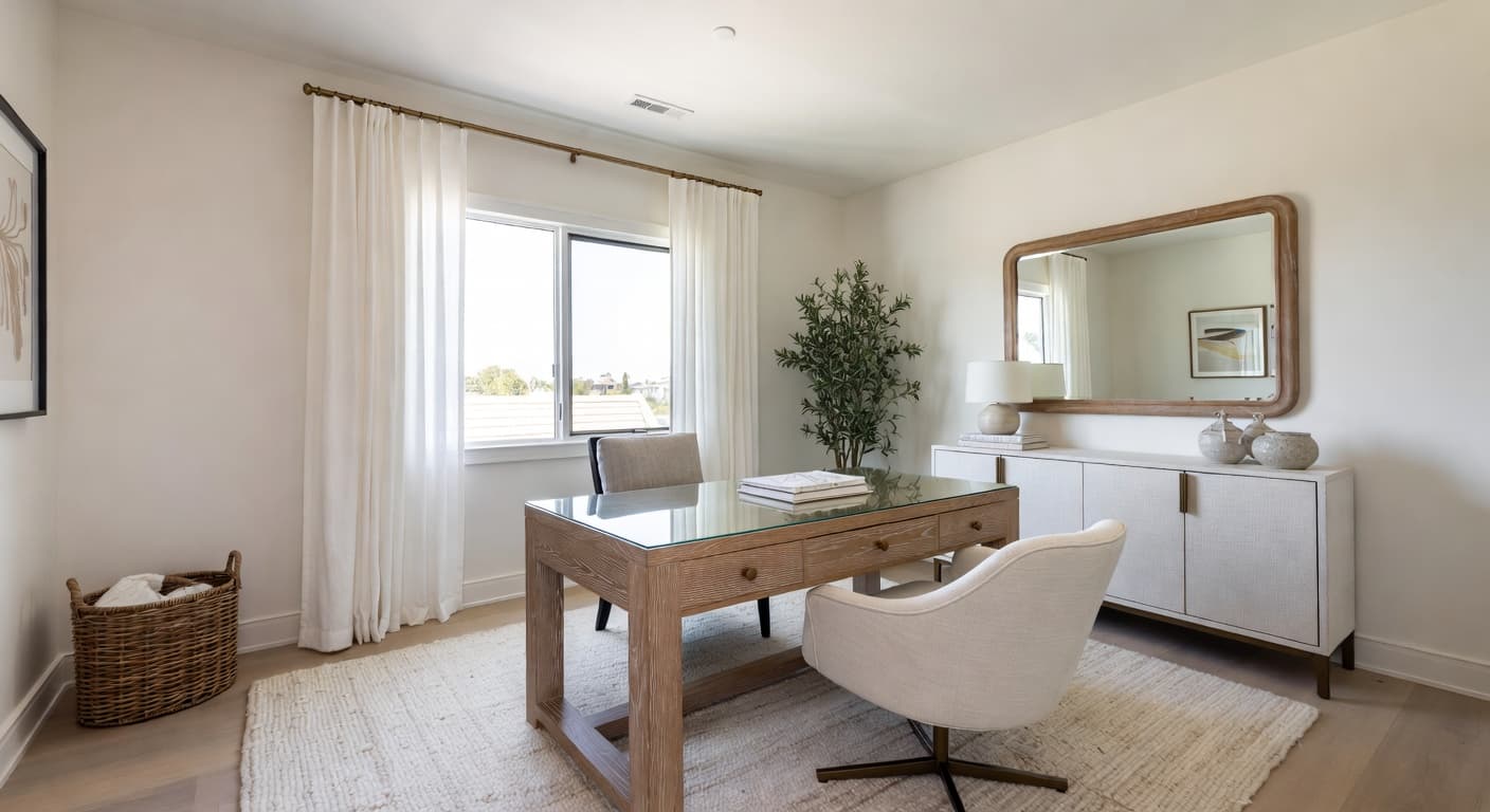 Coastal Home Office design preview