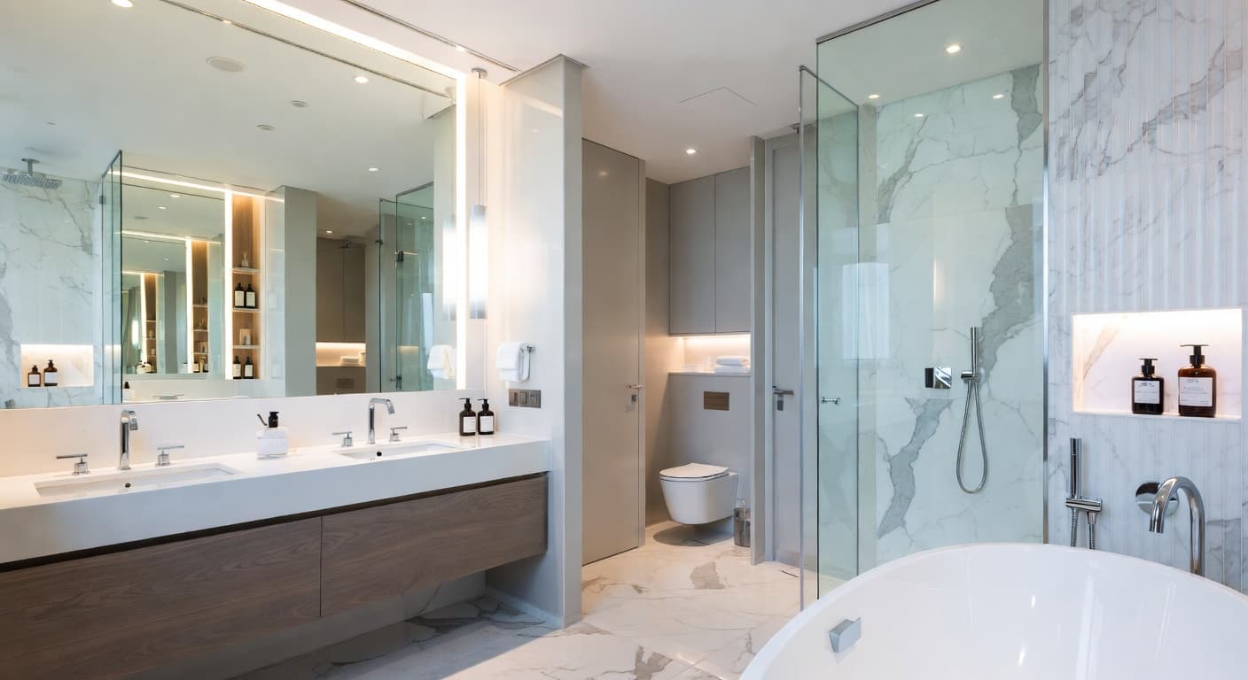 Contemporary Bathroom design preview