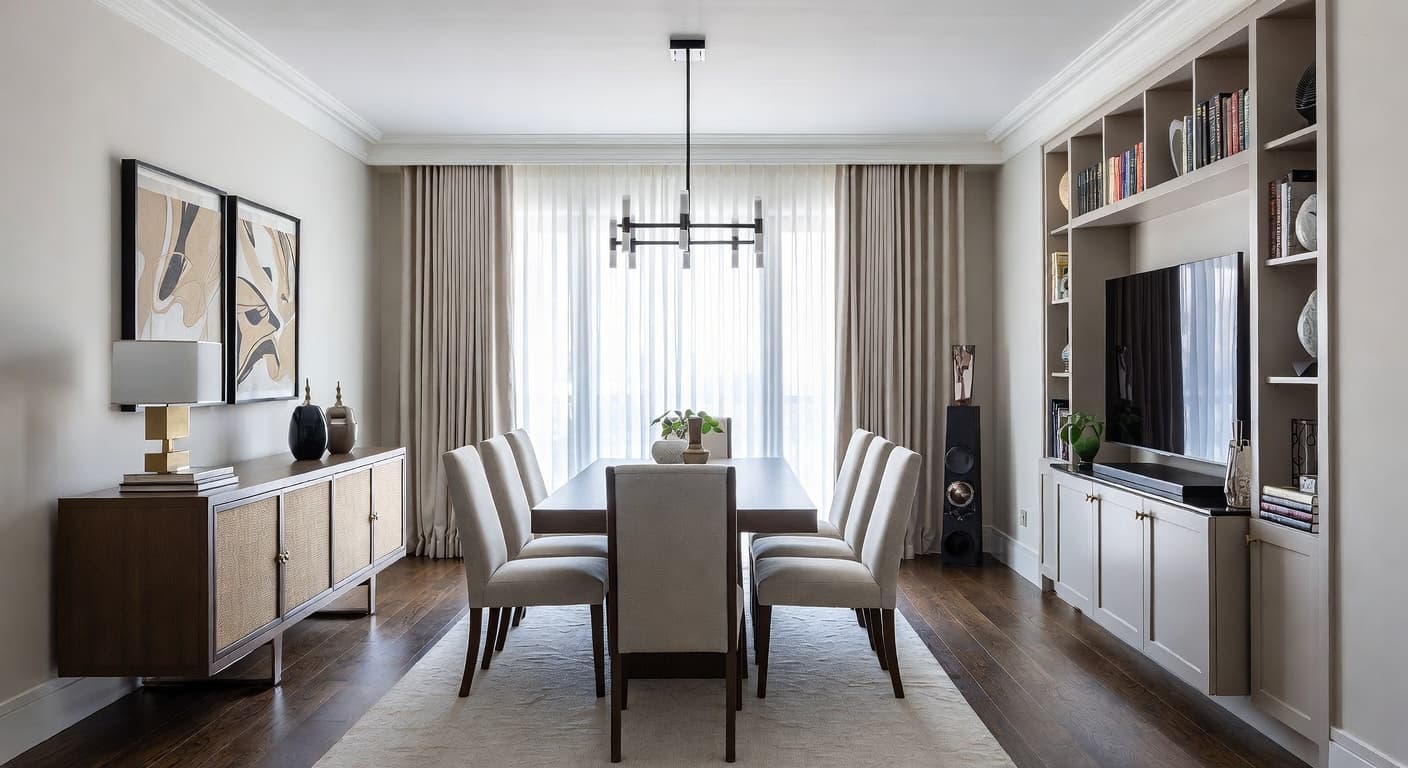 Contemporary Dining Room design preview