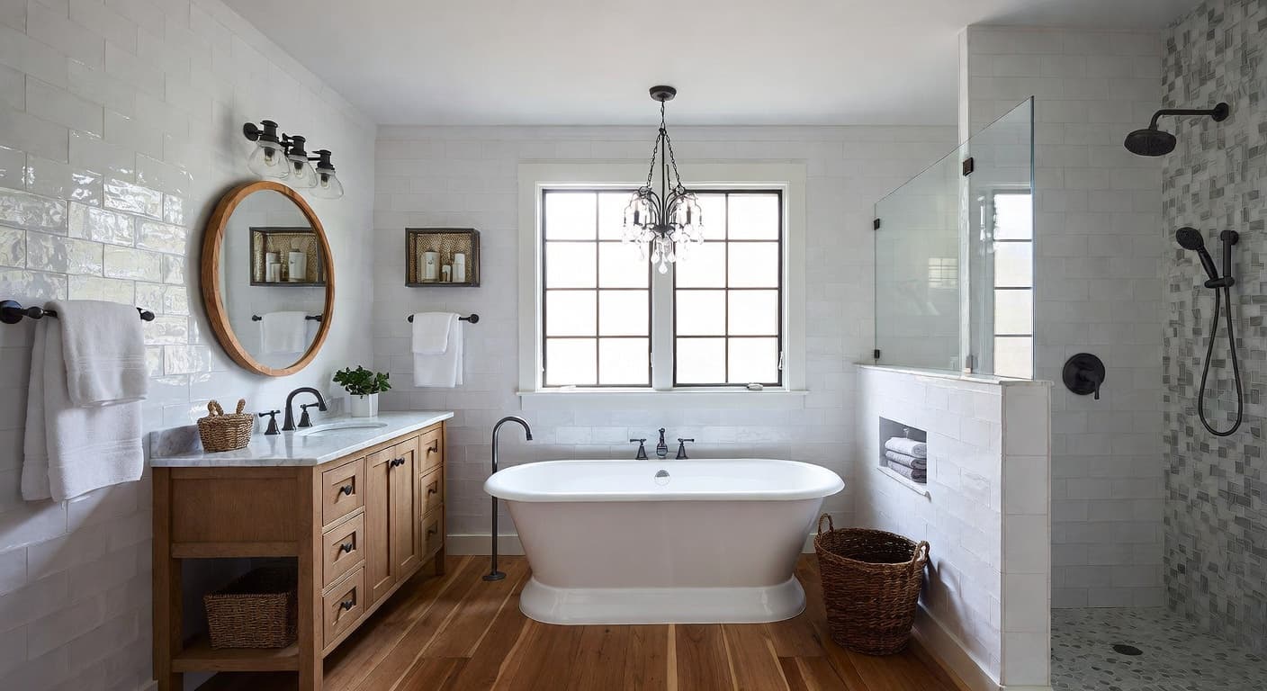 Farmhouse Bathroom design preview