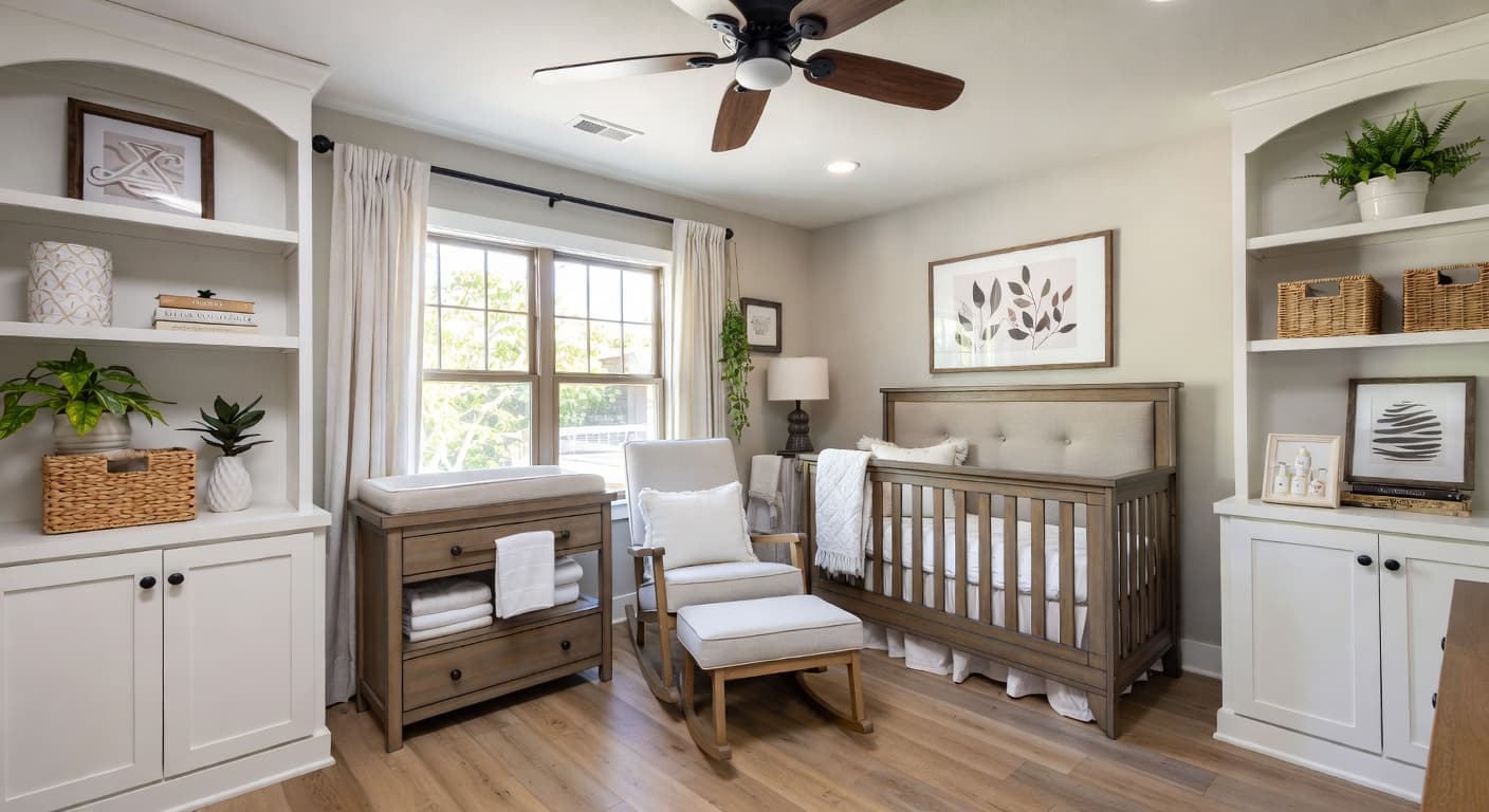 Farmhouse Nursery design preview