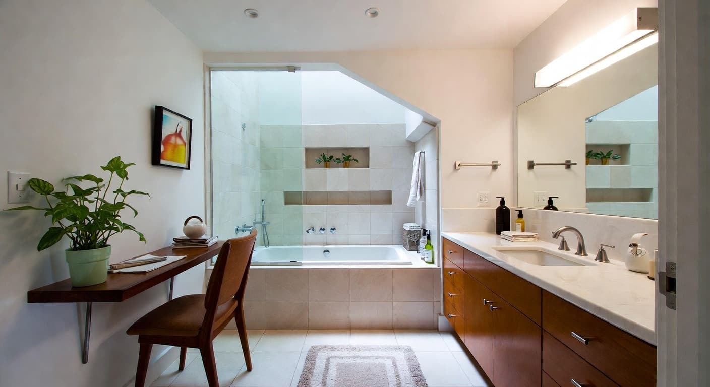 Mid-Century Modern Bathroom design preview