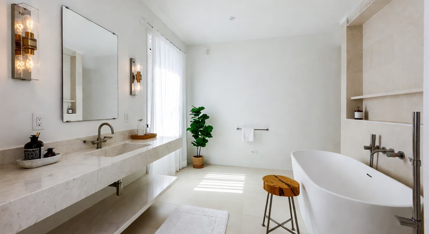 Minimalist Bathroom design preview