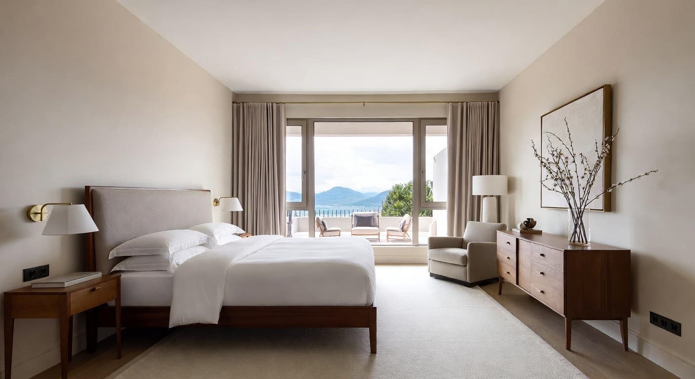 Minimalist Bedroom design preview