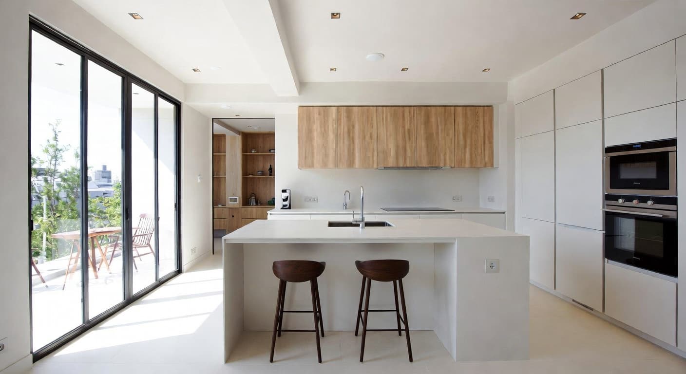 Minimalist Kitchen design preview