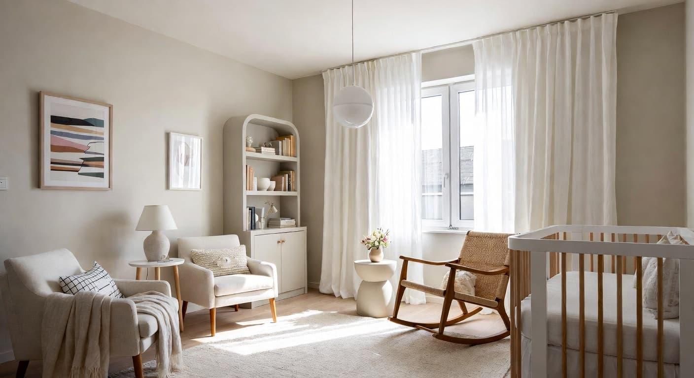 Minimalist Nursery design preview