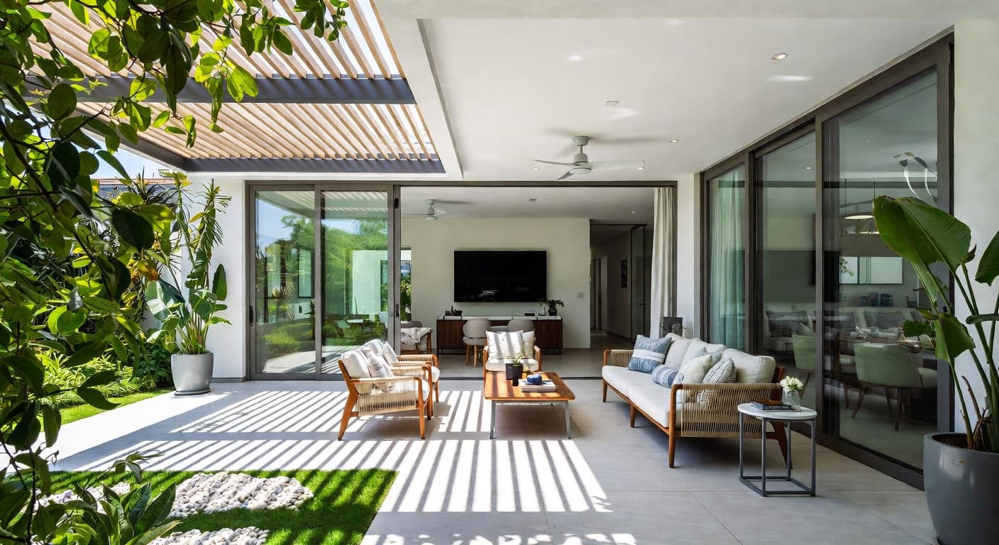 Minimalist Outdoor Space design preview