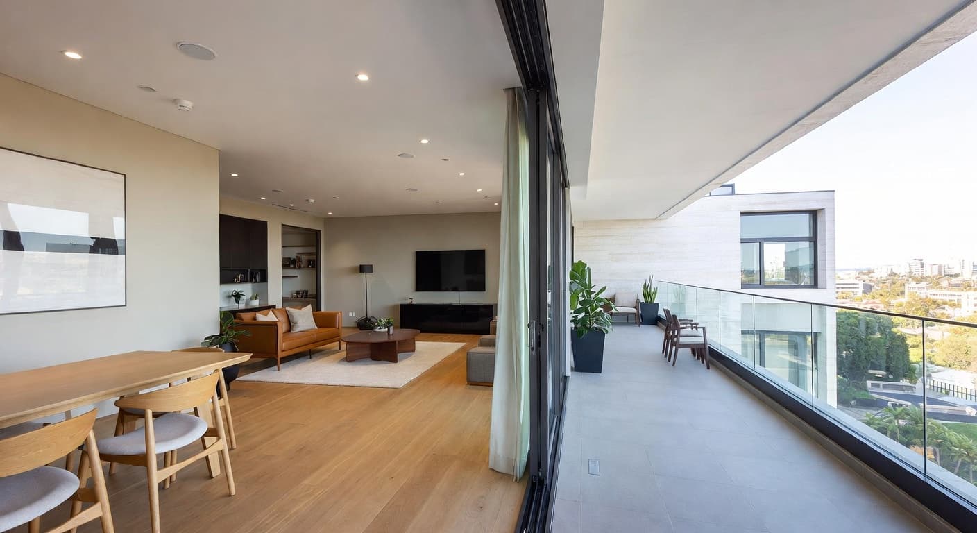 Modern Balcony / Terrace design preview