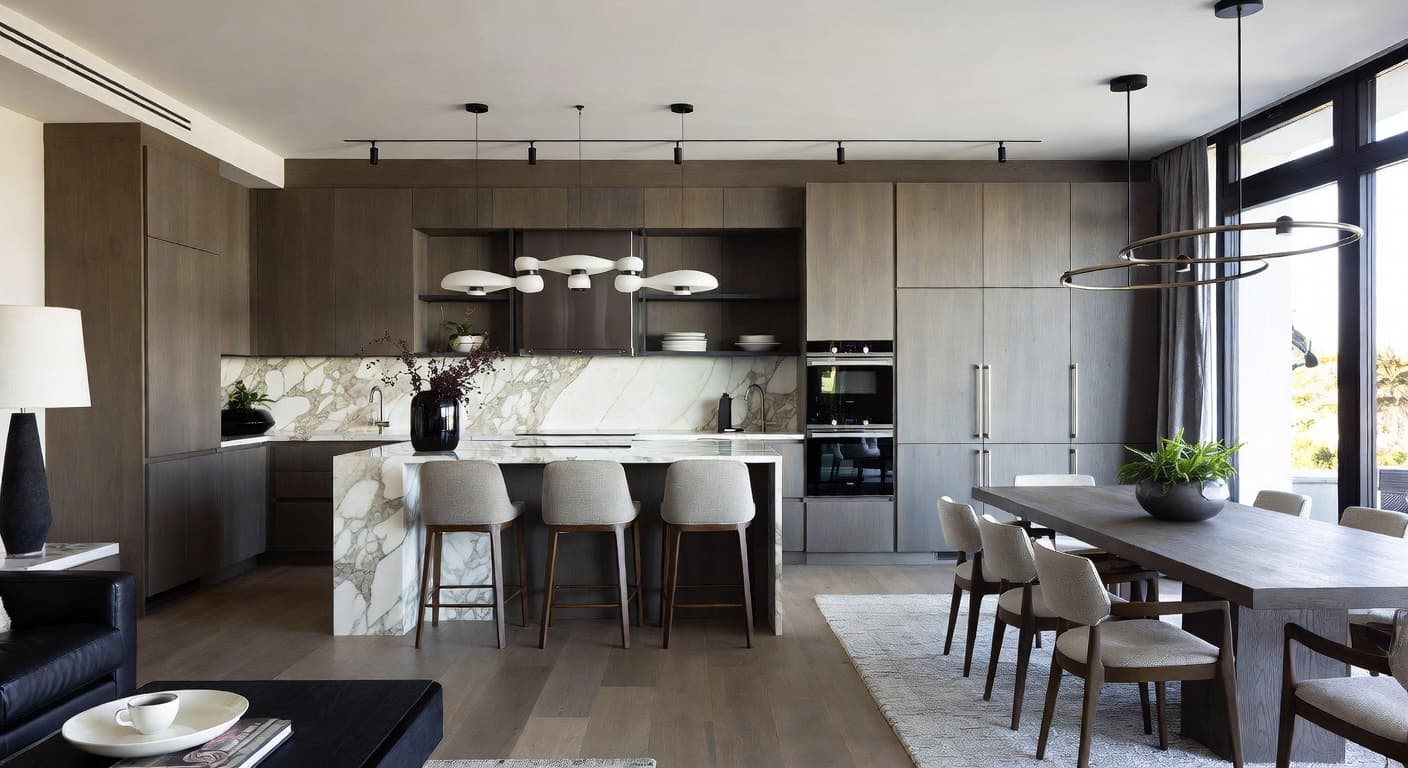 Modern Kitchen design preview