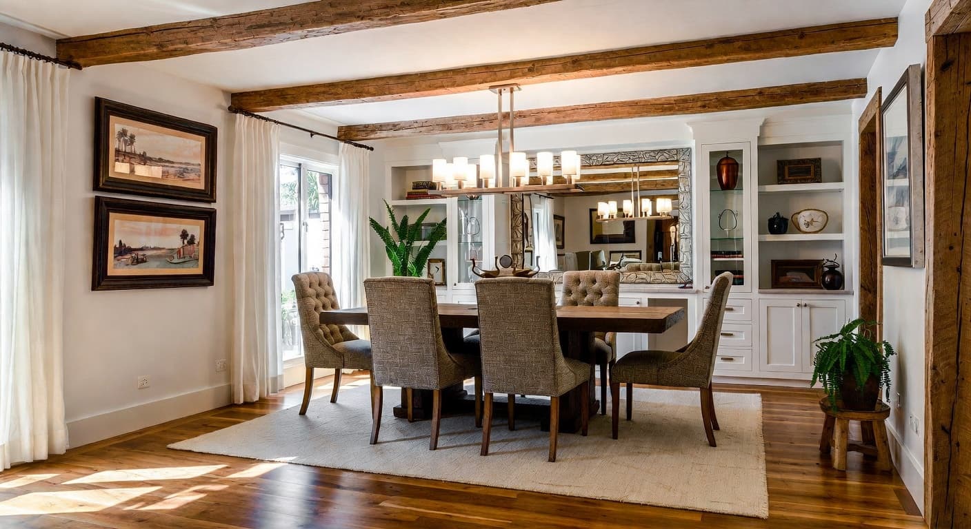 Rustic Dining Room design preview