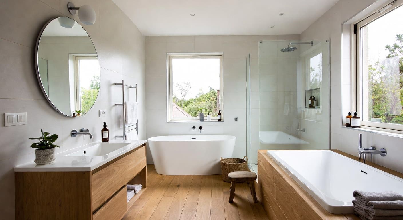 Scandinavian Bathroom design preview