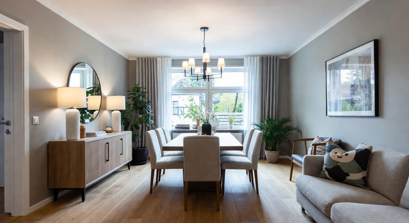 Scandinavian Dining Room design preview