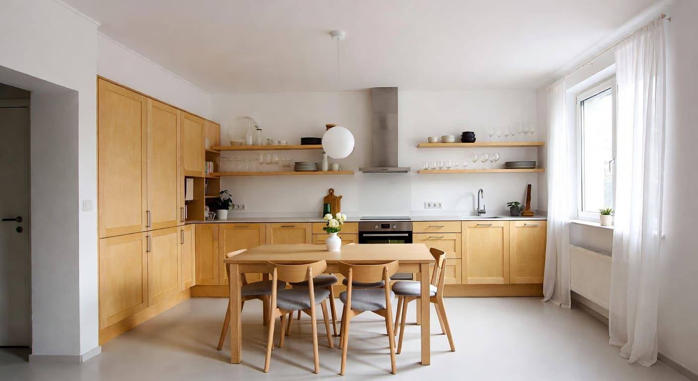 Scandinavian Kitchen design preview