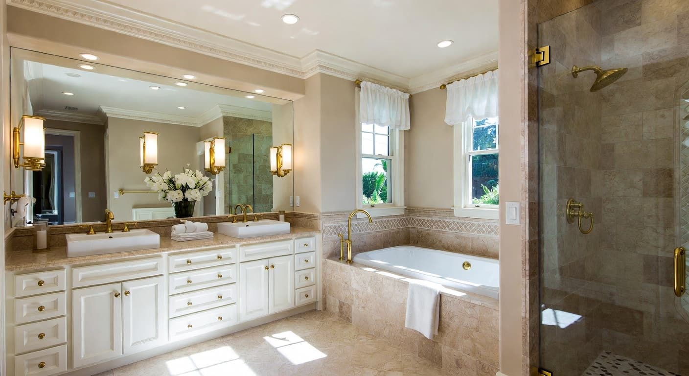 Transitional Bathroom design preview