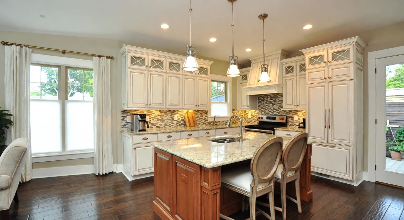 Transitional Kitchen design preview