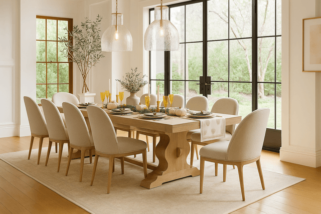 Interior AI kitchen design