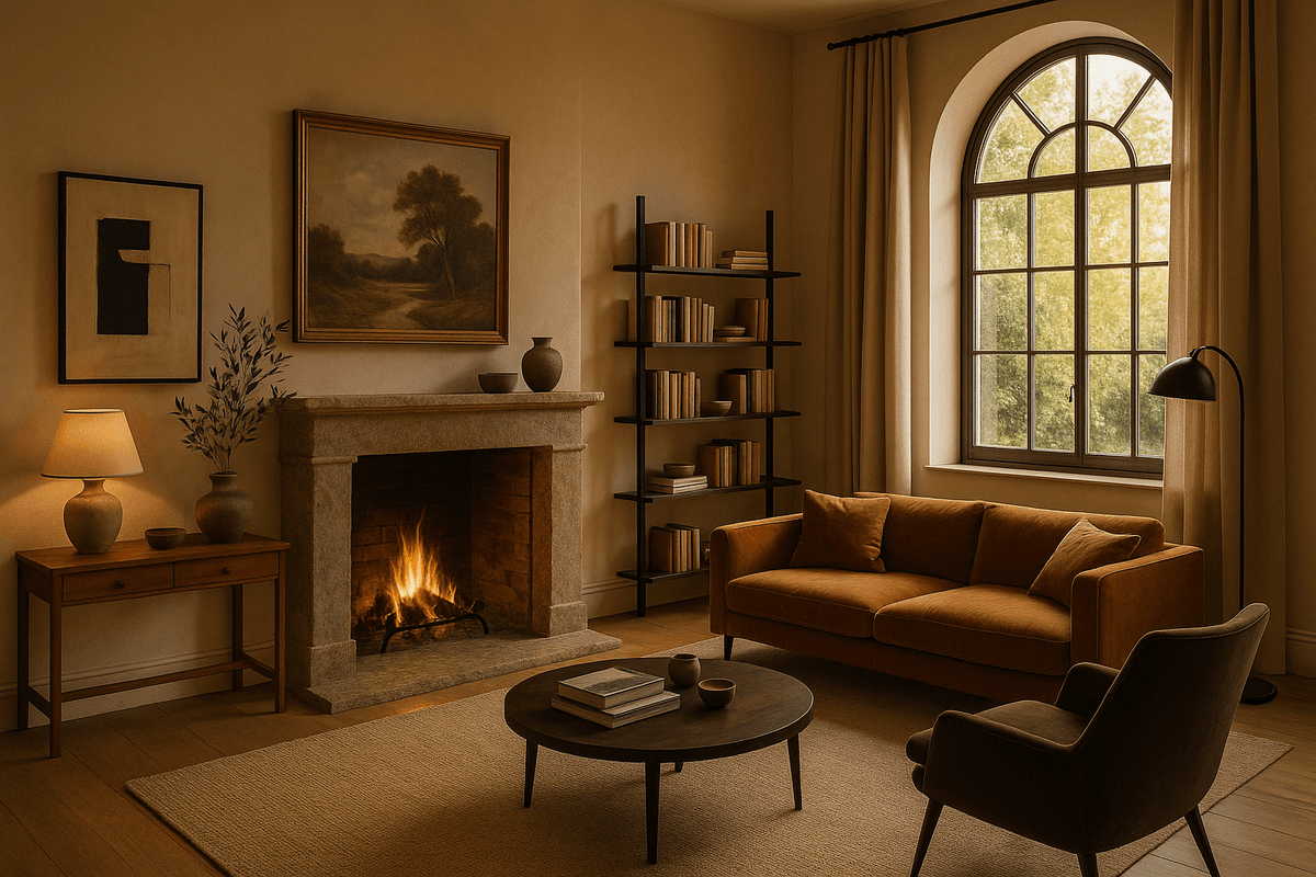 Shop the room AI feature showing product recommendations