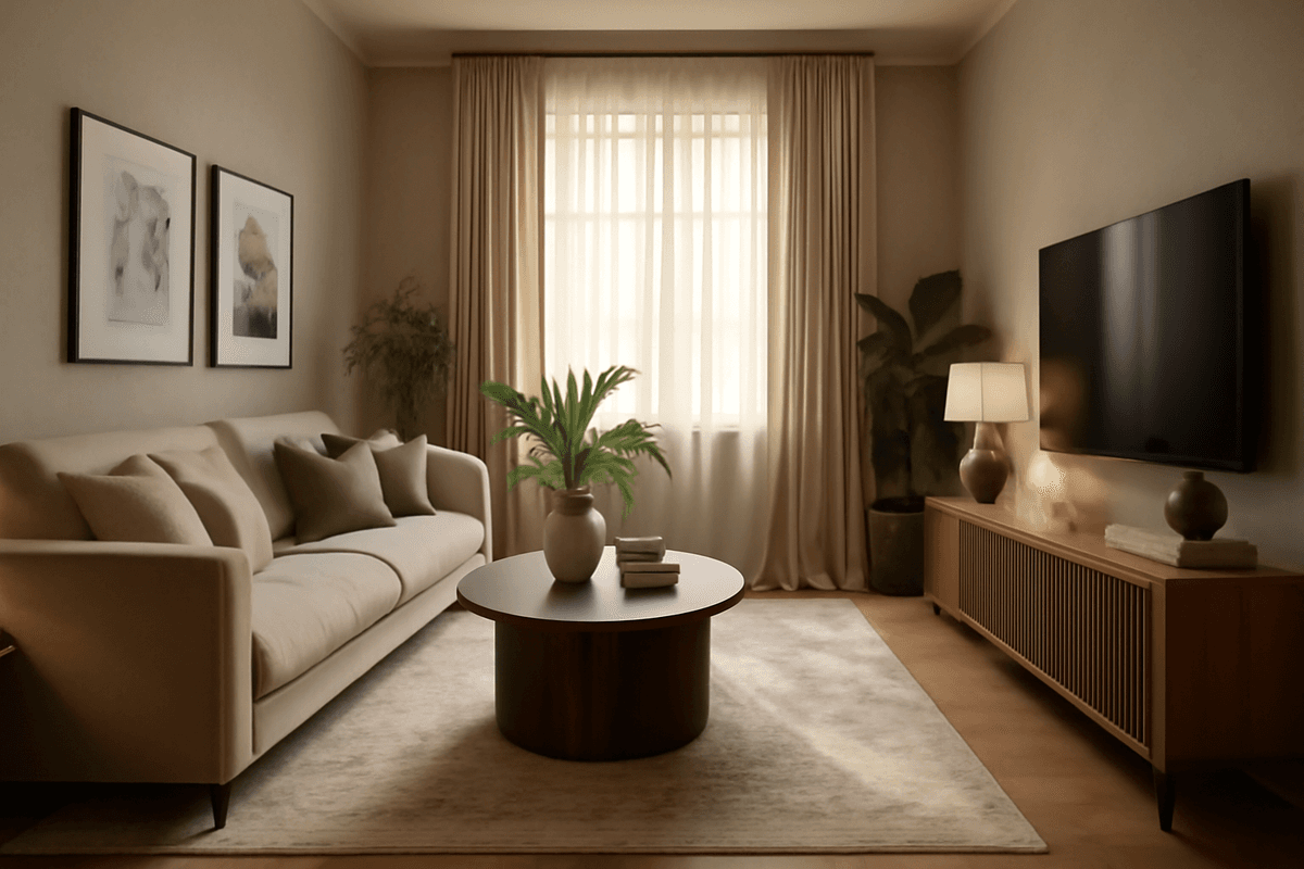 AI room designer examples