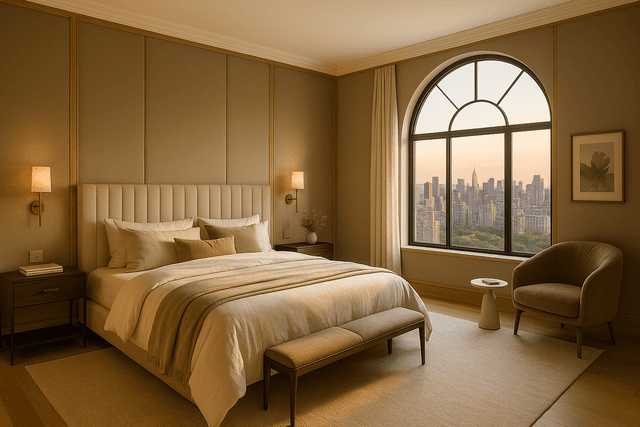 AI home design dining room