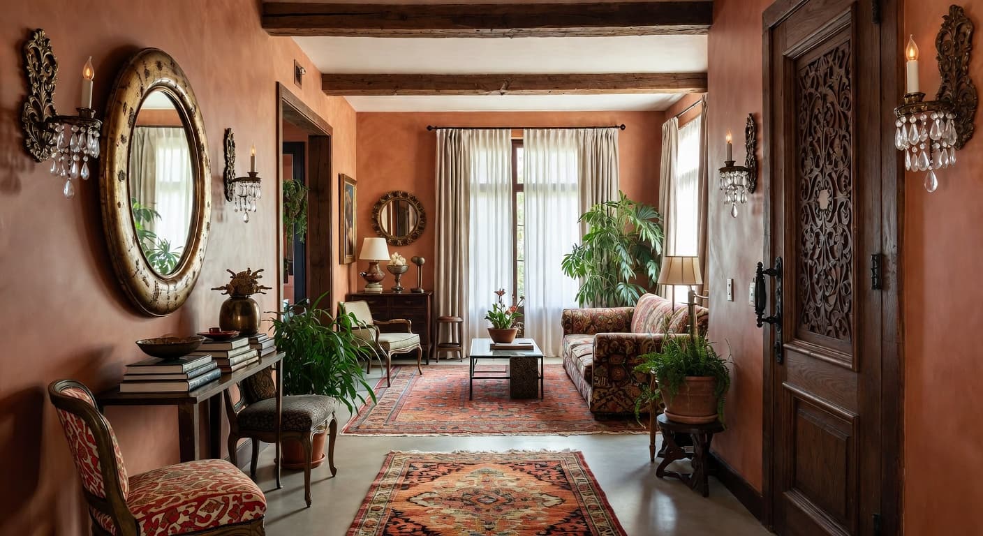 Bohemian Entryway design preview