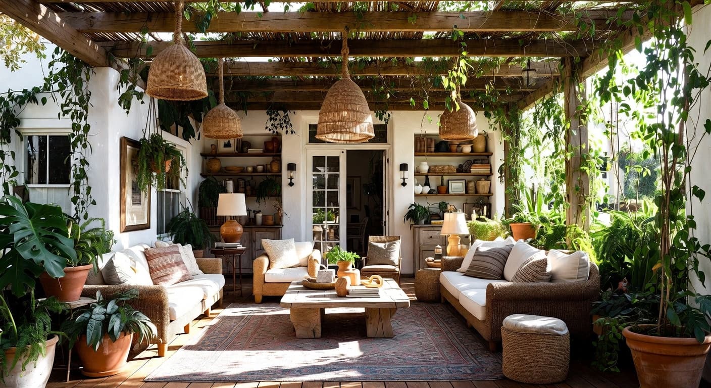 Farmhouse Outdoor Space design preview