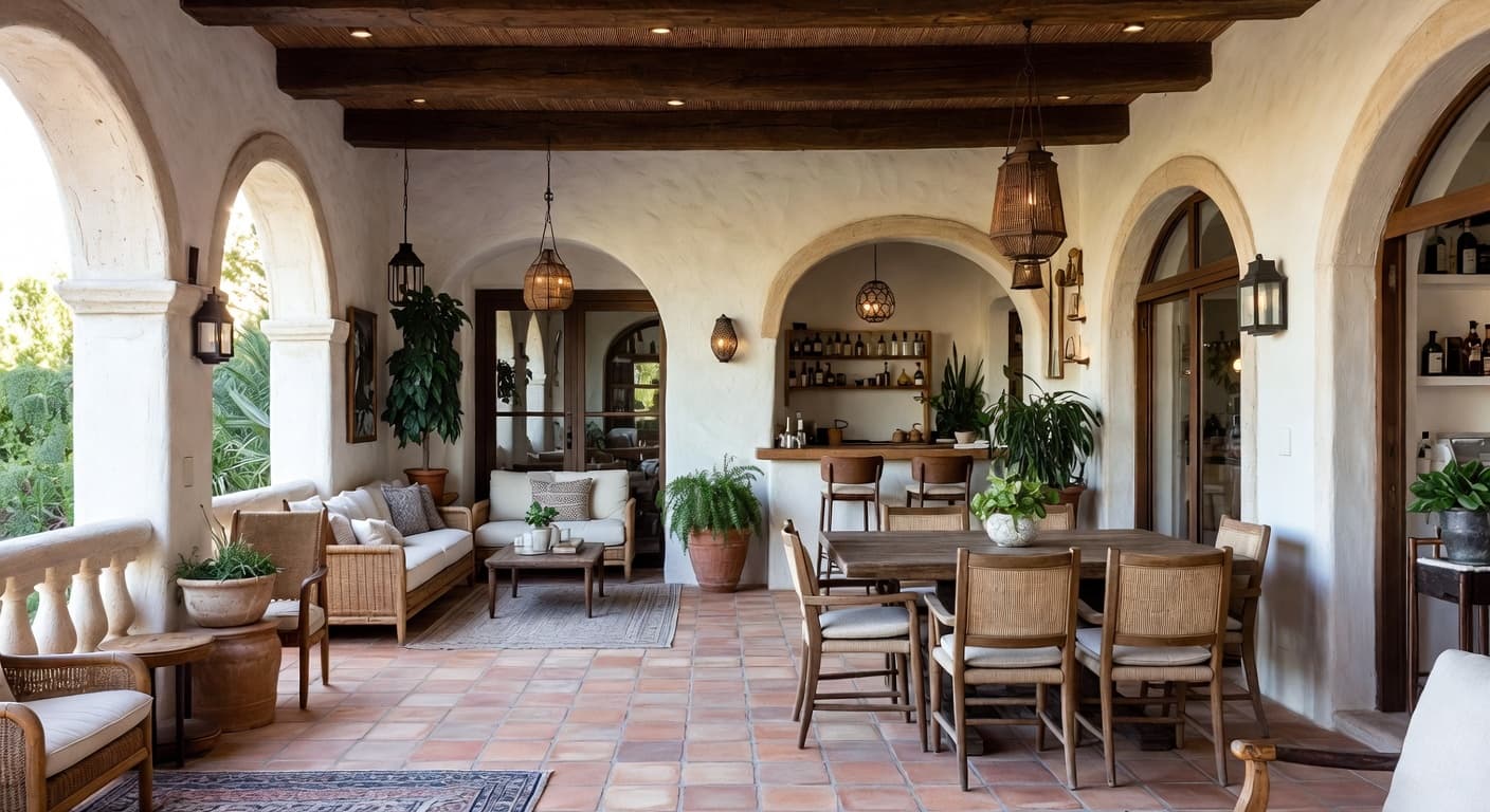 Mediterranean Balcony / Terrace design preview