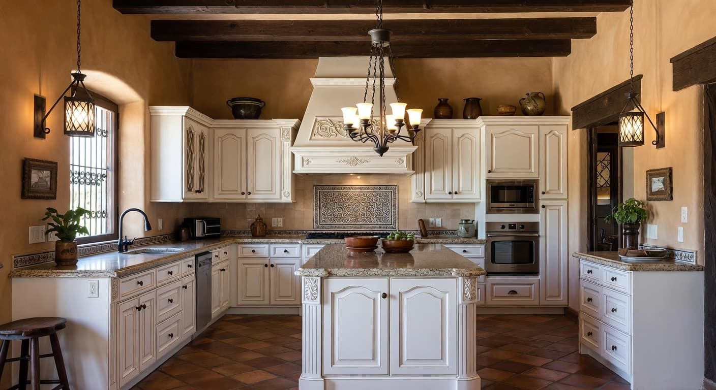 Mediterranean Kitchen design preview