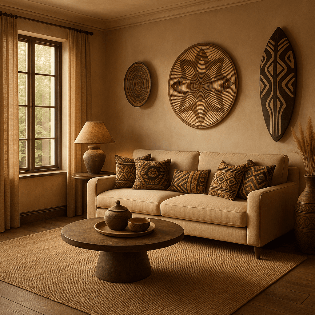African interior design style