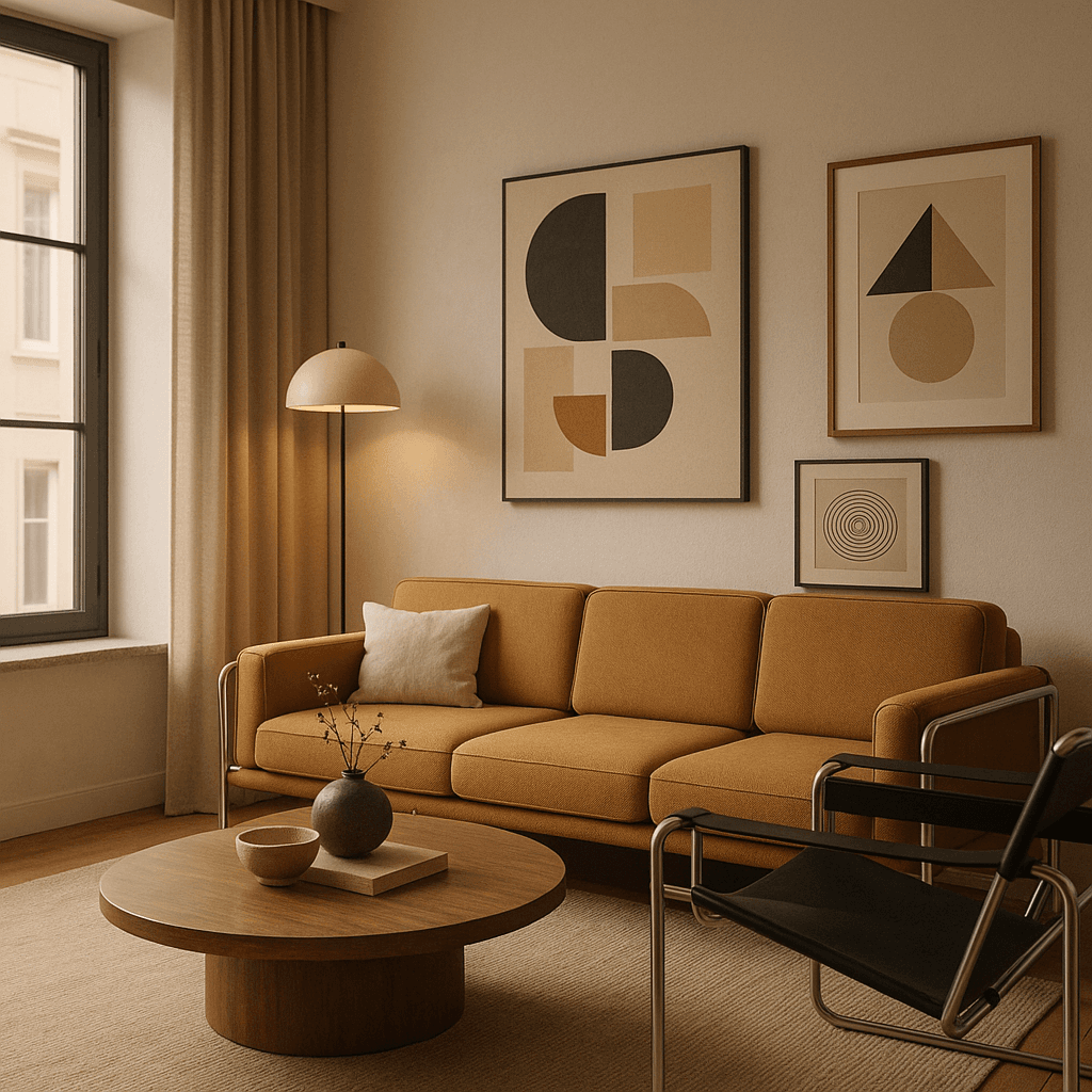 Bauhaus interior design style