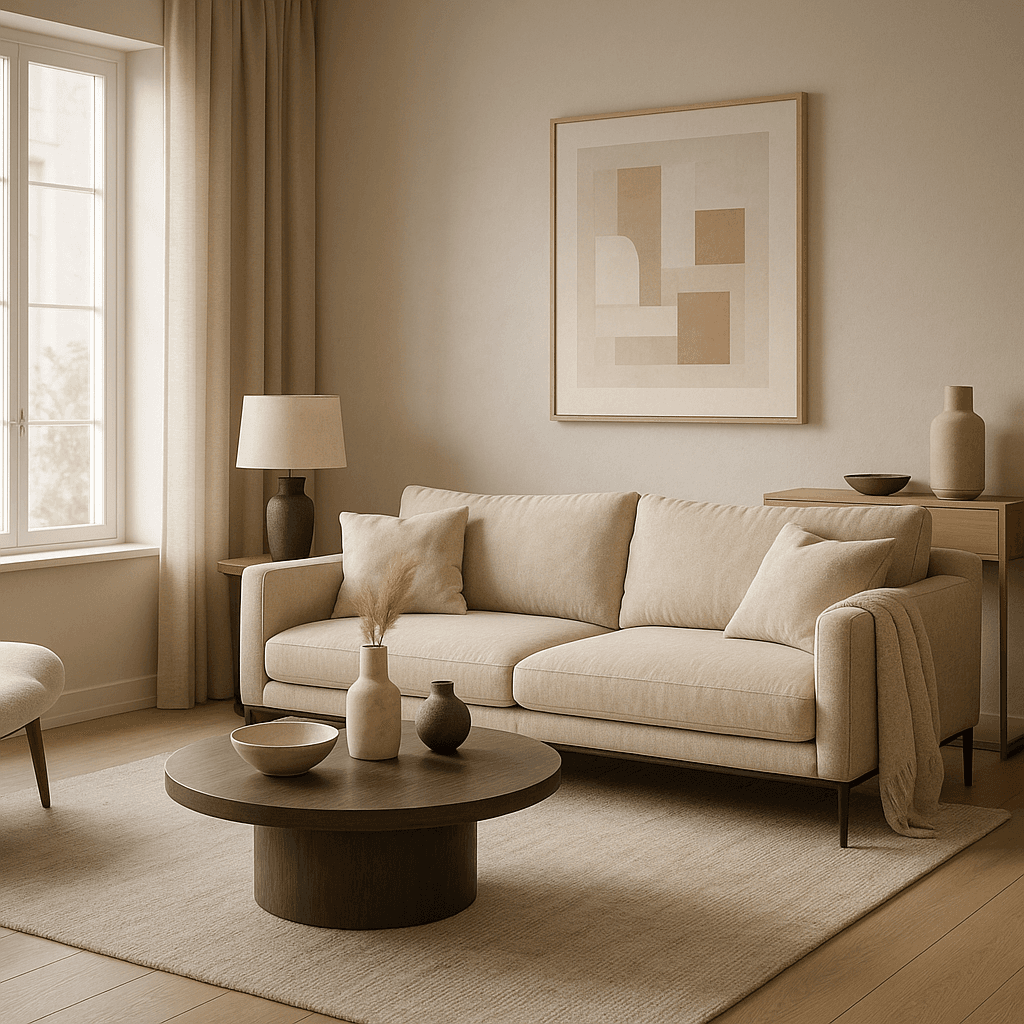 Contemporary interior design style