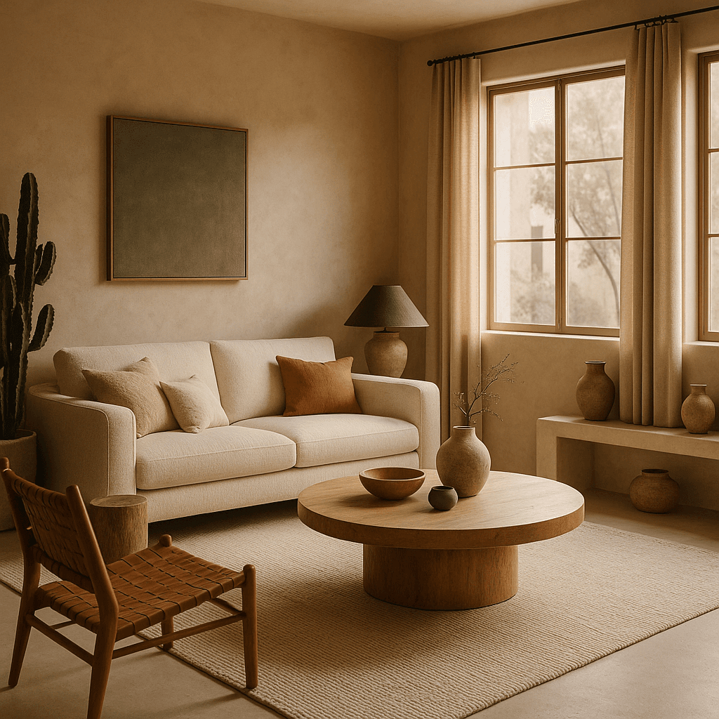 Desert Modern interior design style