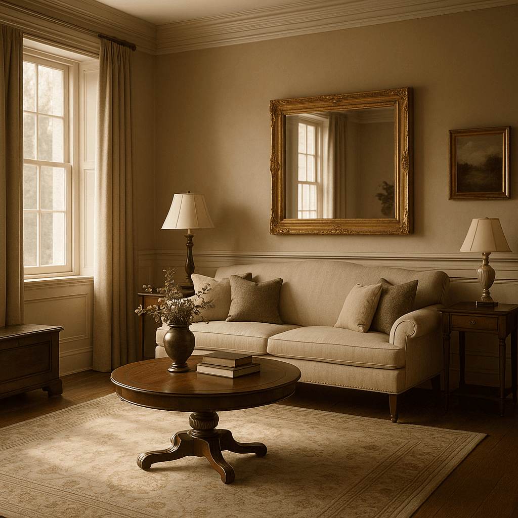 Federal interior design style