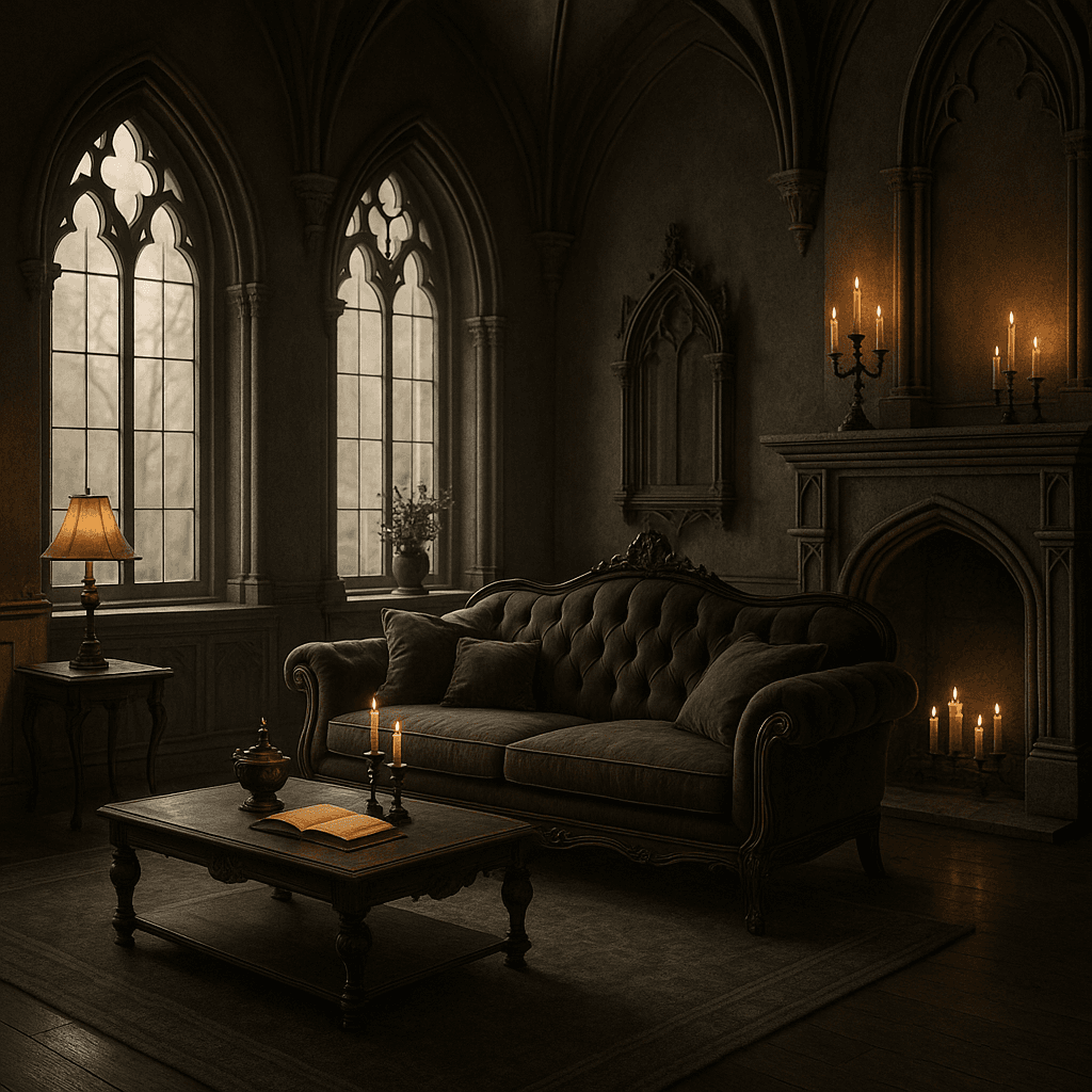 Gothic interior design style