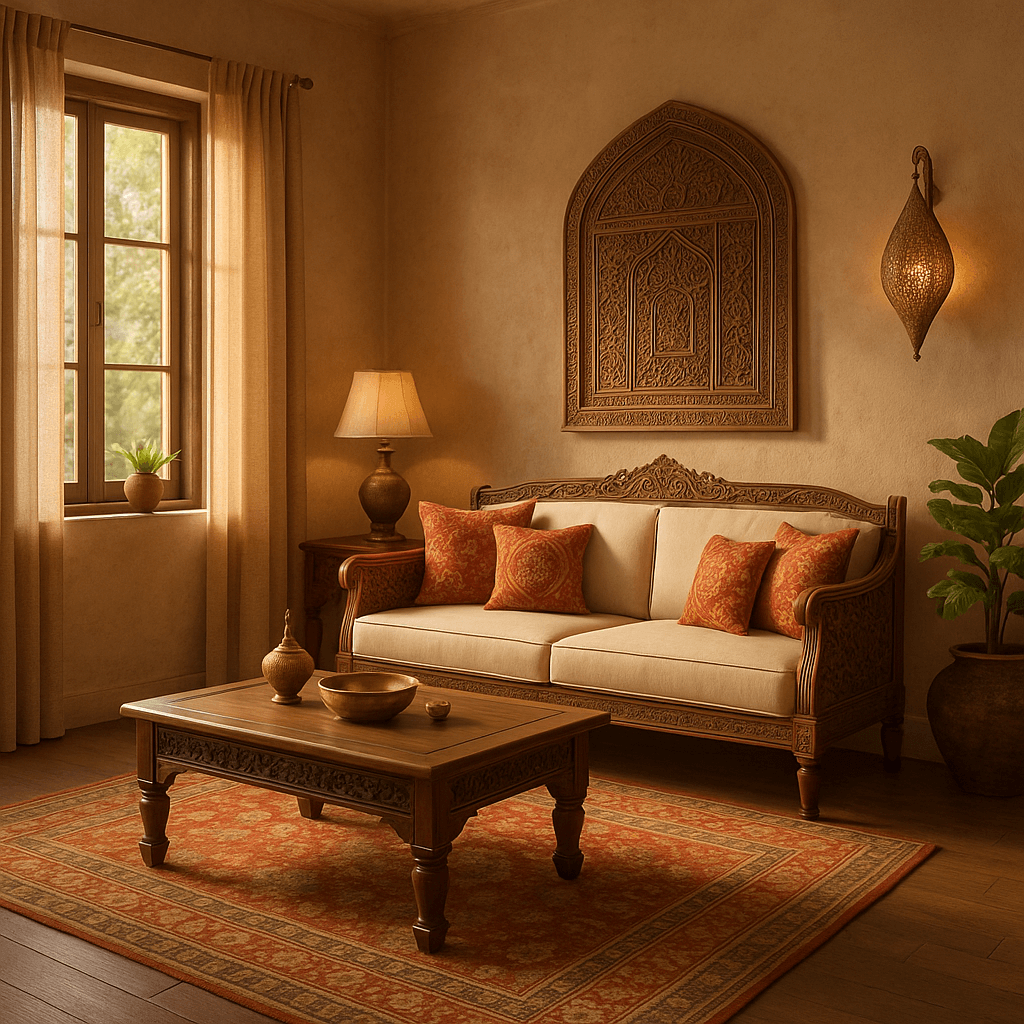 Indian interior design style