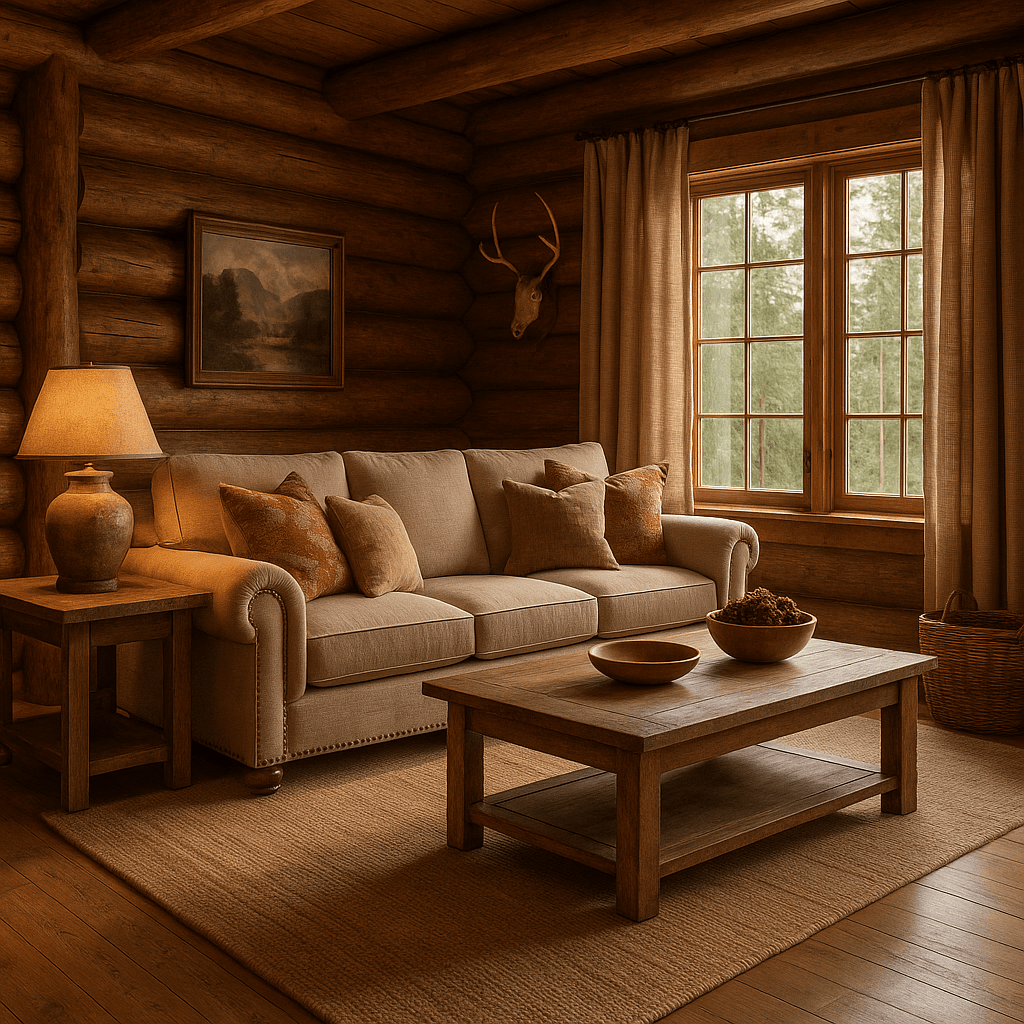Lodge interior design style