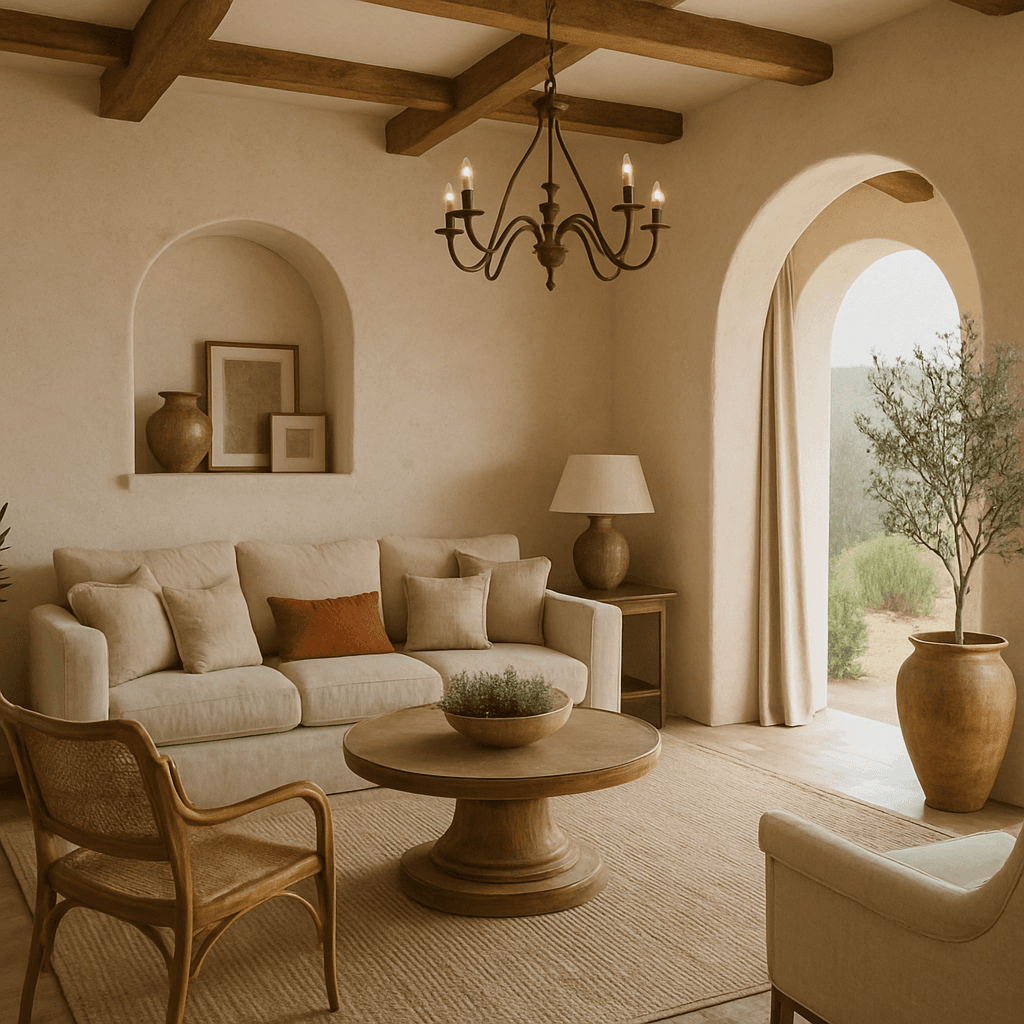 Mediterranean interior design style