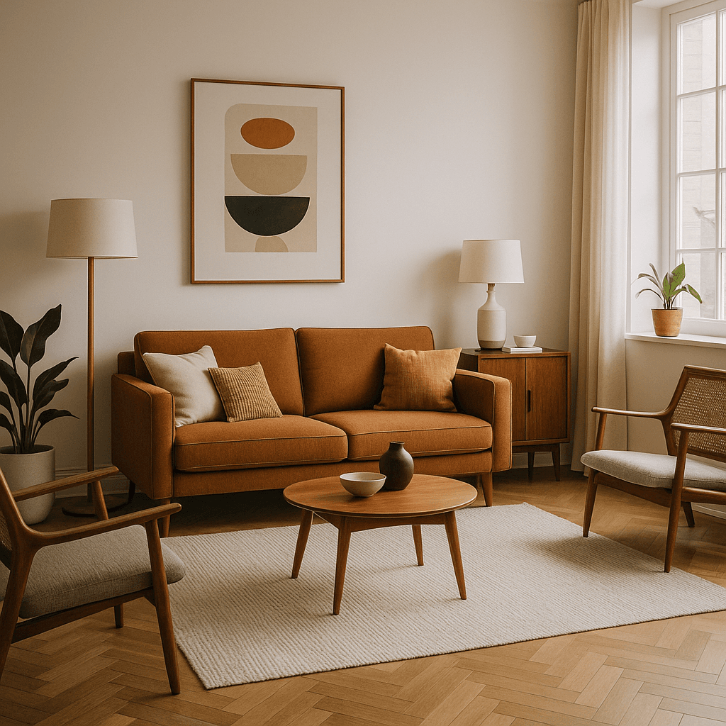 Mid-century makeover