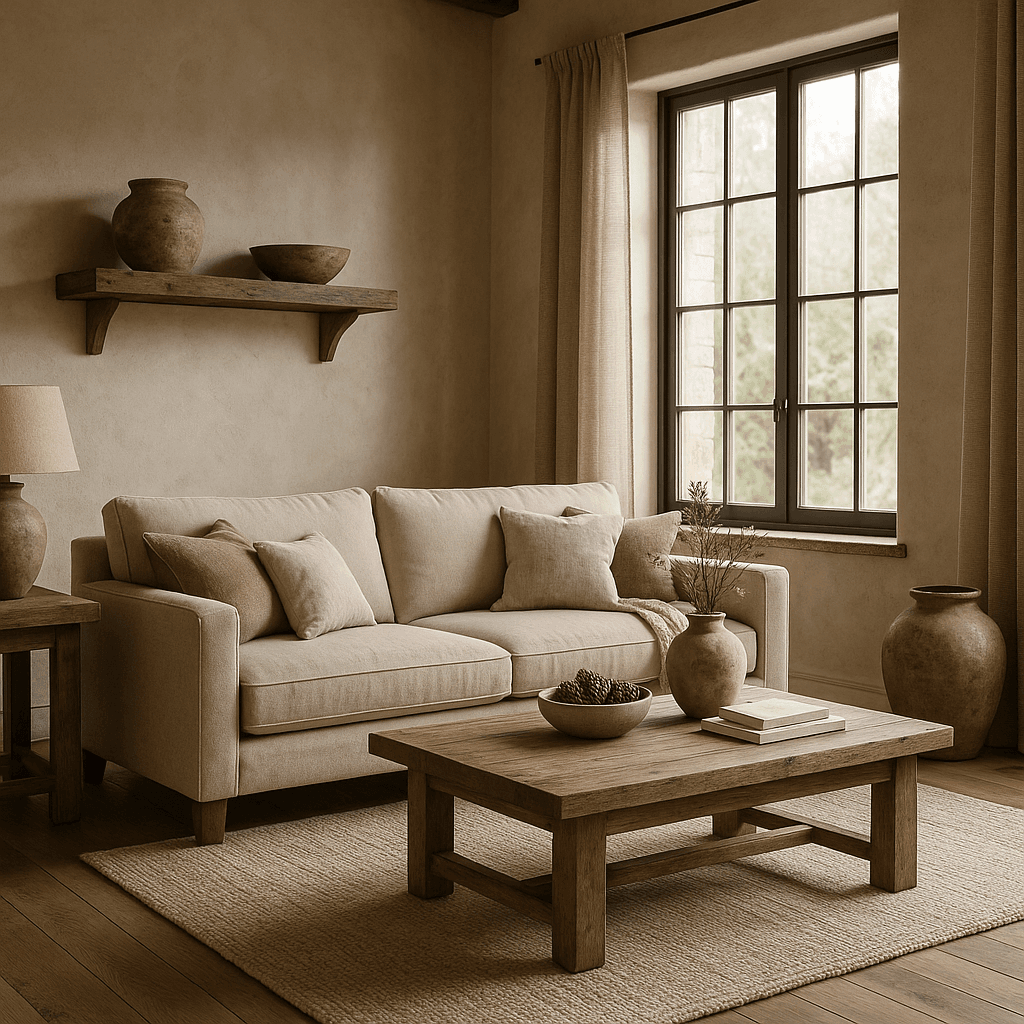 Modern Rustic interior design style