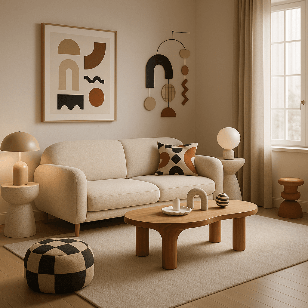 Neo-Memphis interior design style