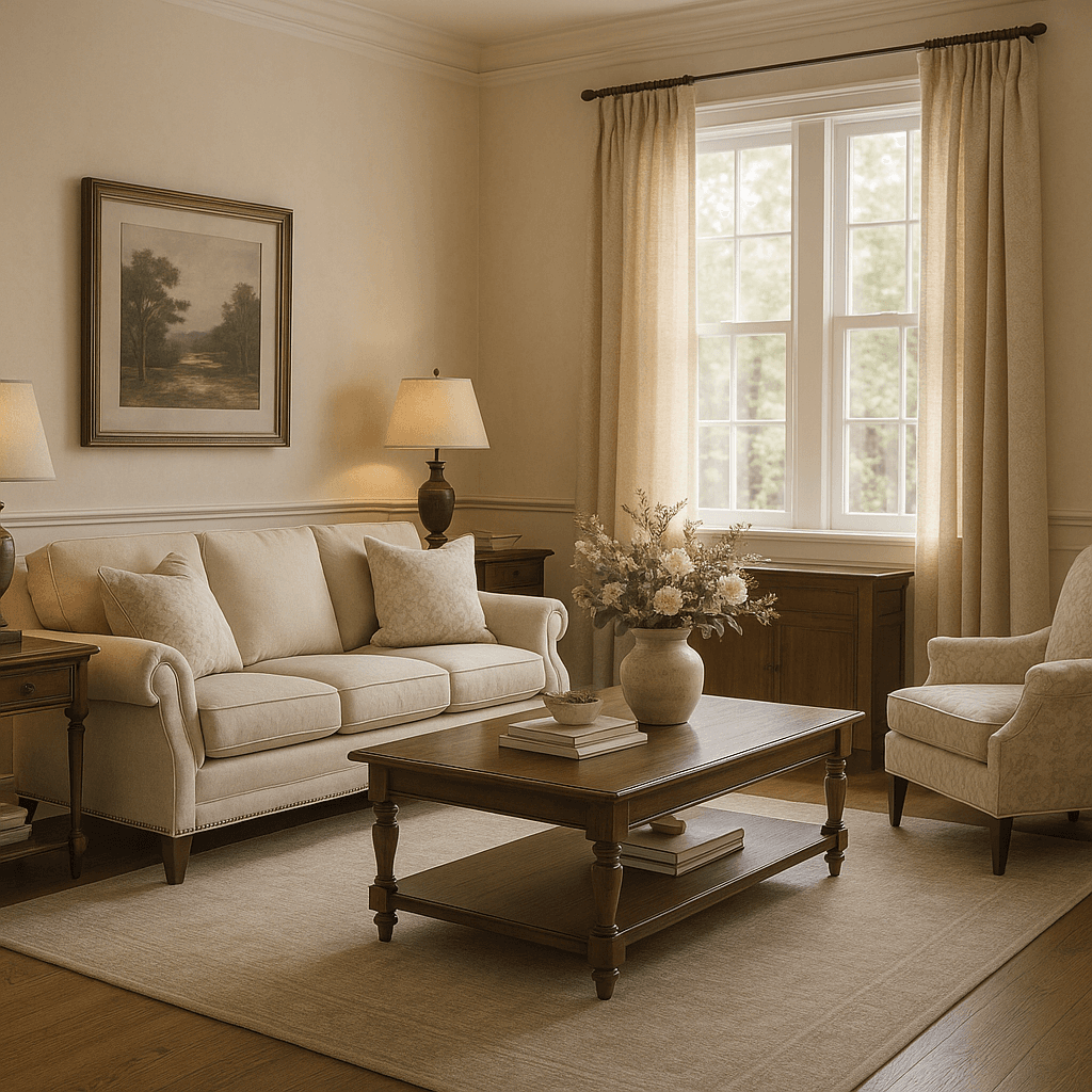 New Traditional interior design style