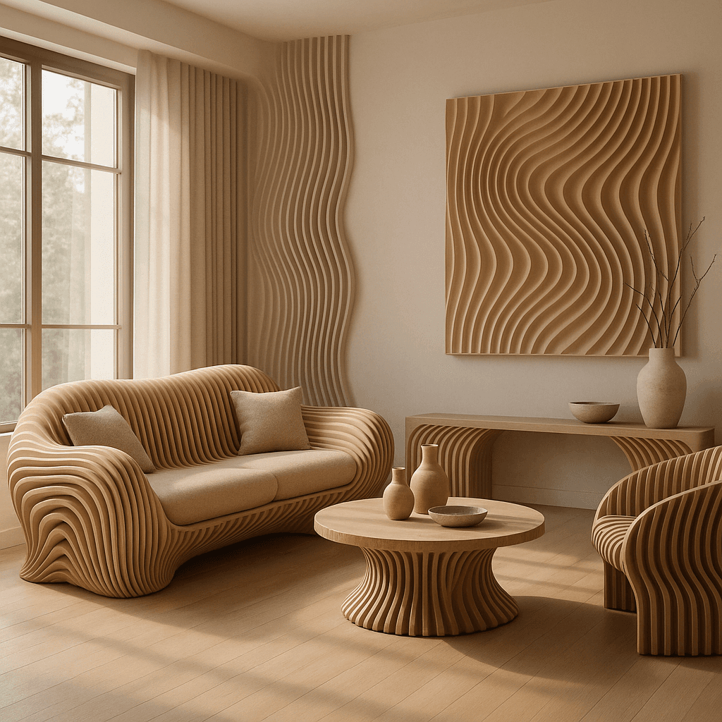 Parametric interior design style