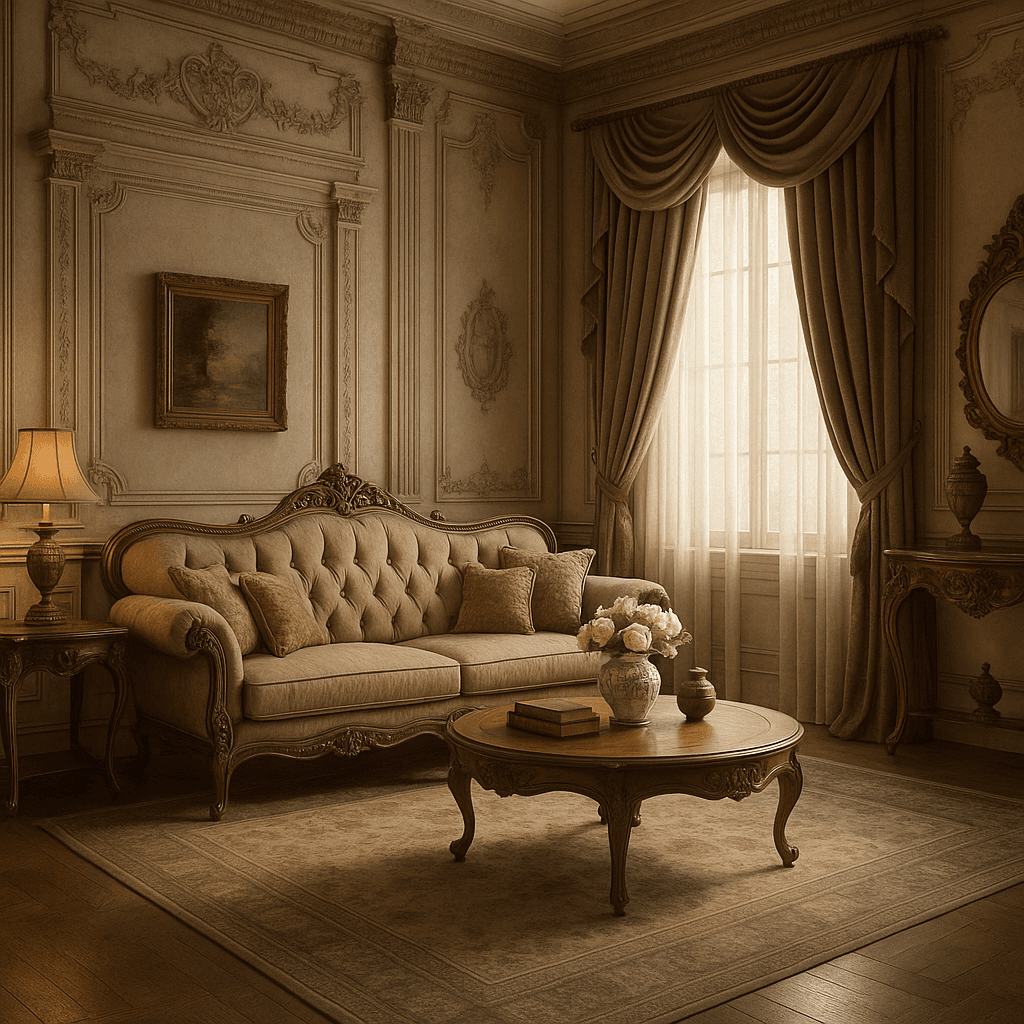 Renaissance Revival interior design style