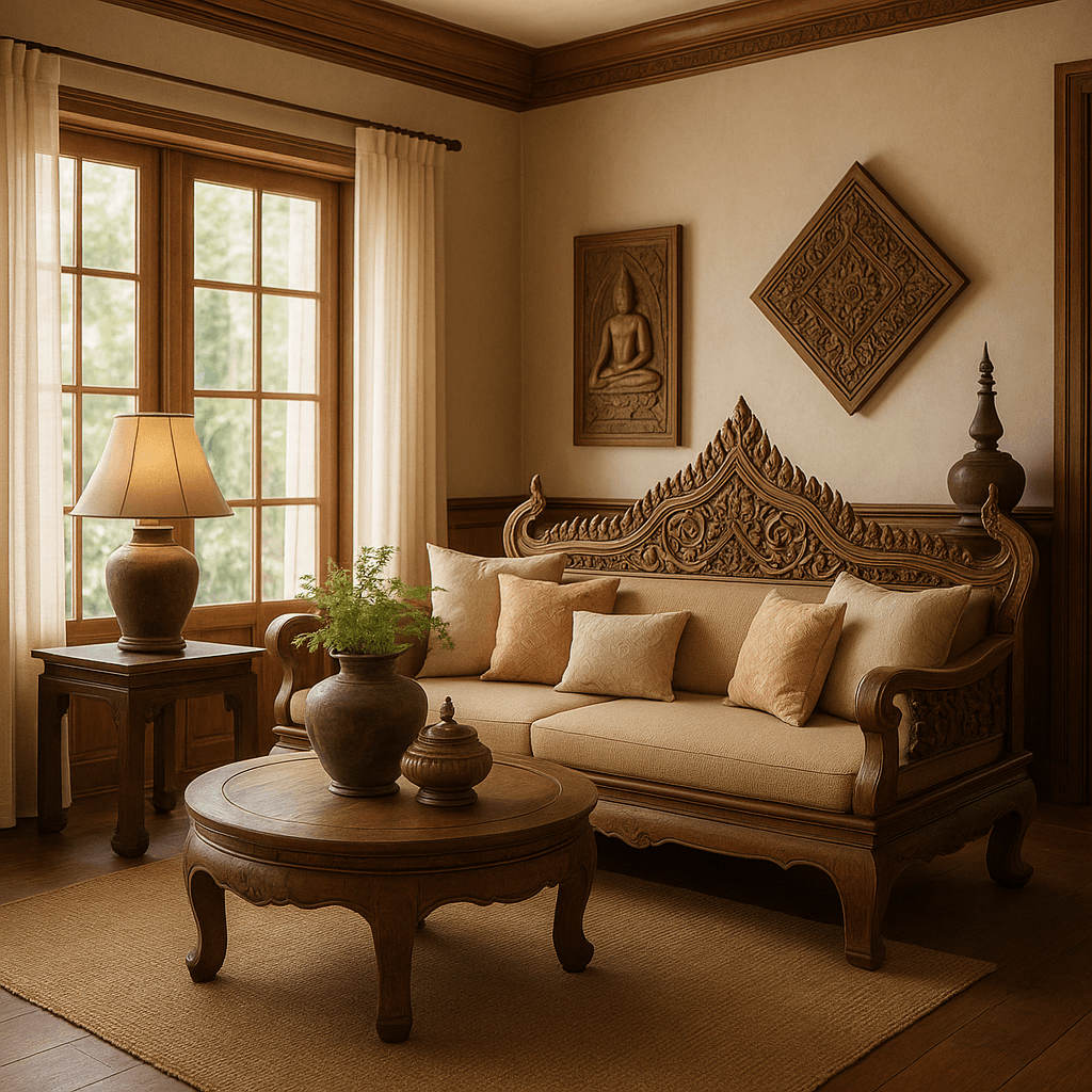 Thai interior design style