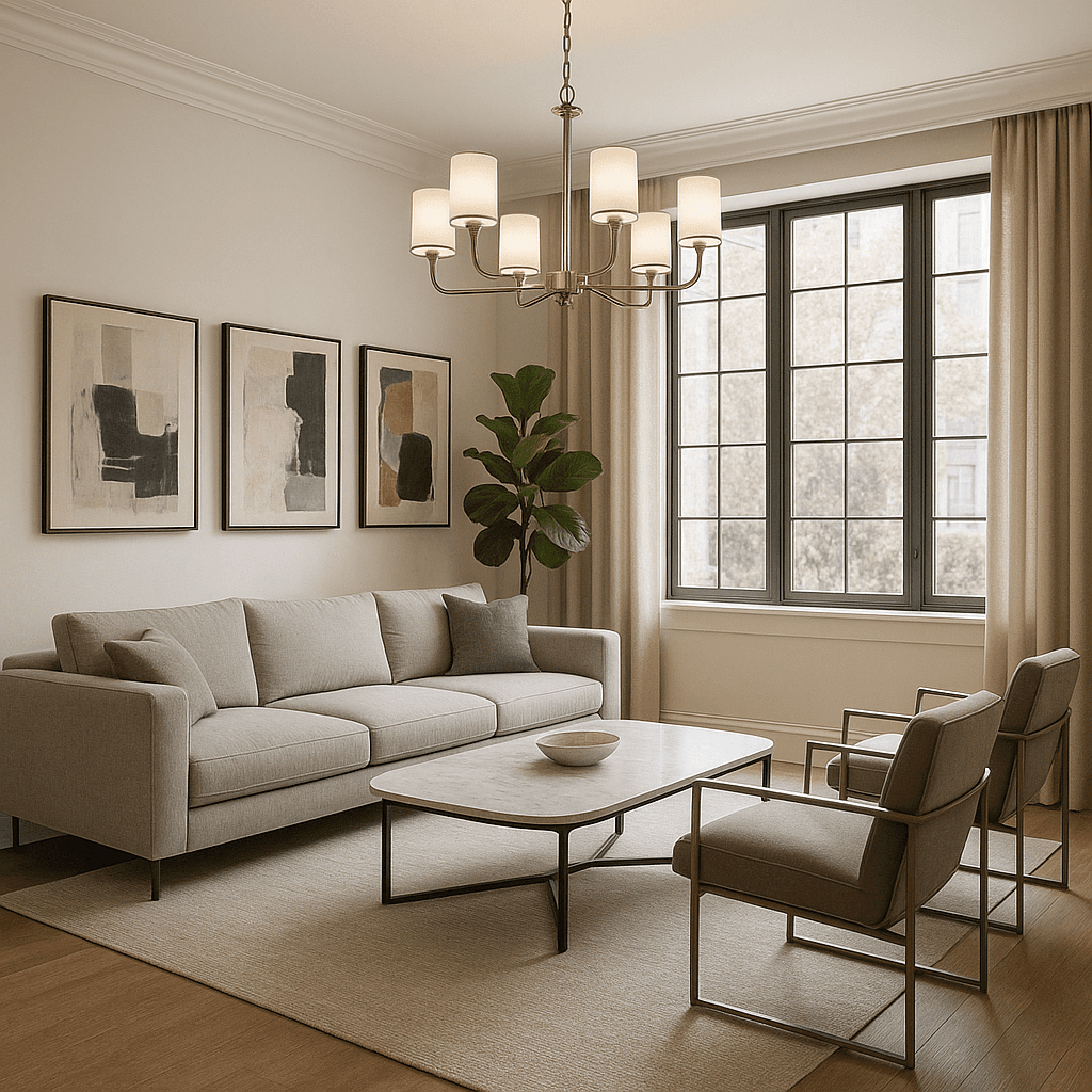 Transitional makeover