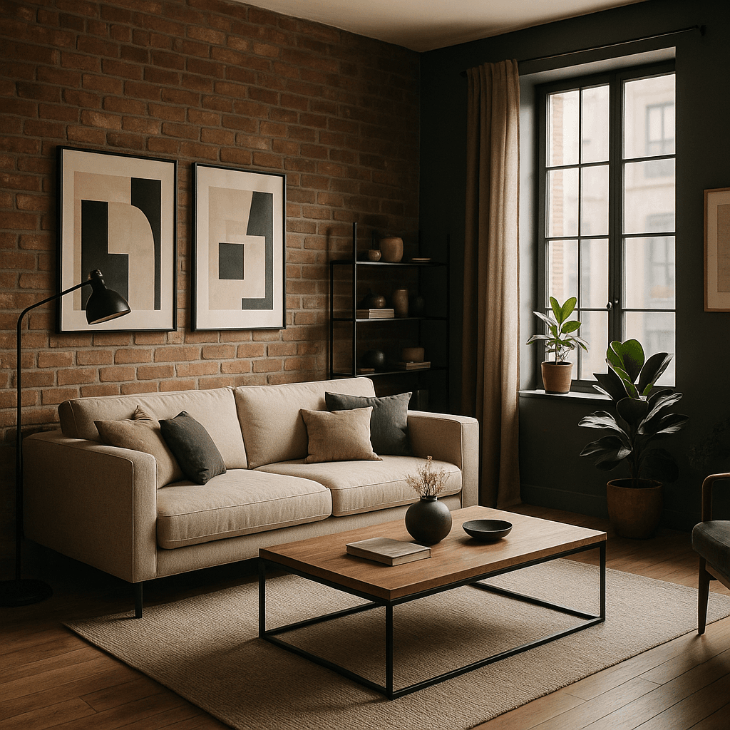 Urban interior design style