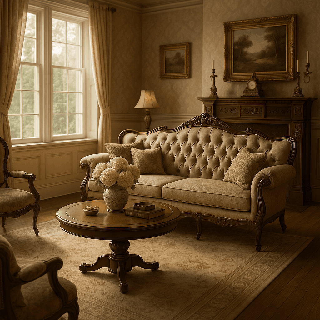Victorian interior design style
