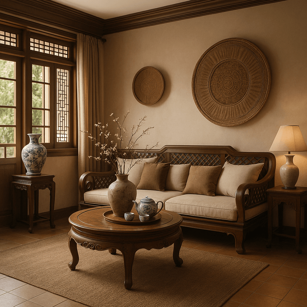 Vietnamese interior design style