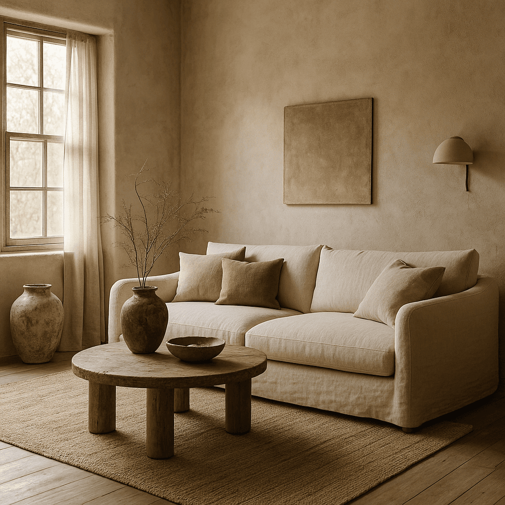 Wabi-Sabi interior design style